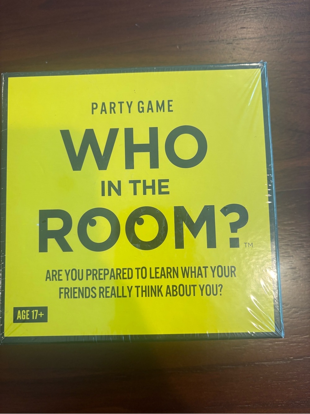NWT: Who in the Room? Party Game